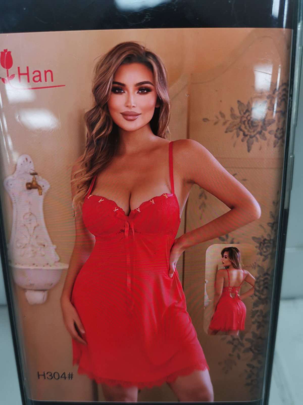 Koszule nocne damskie,size uni, paczka 6szt ,1kolor