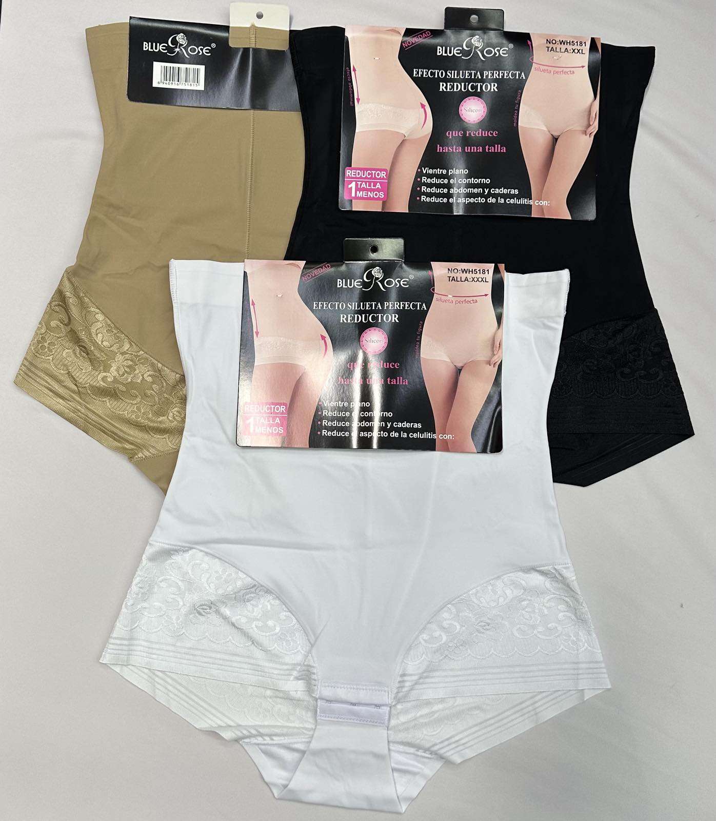 Majtki modelujący damskie,size xl-3xl, paczka 24szt ,mix kolor