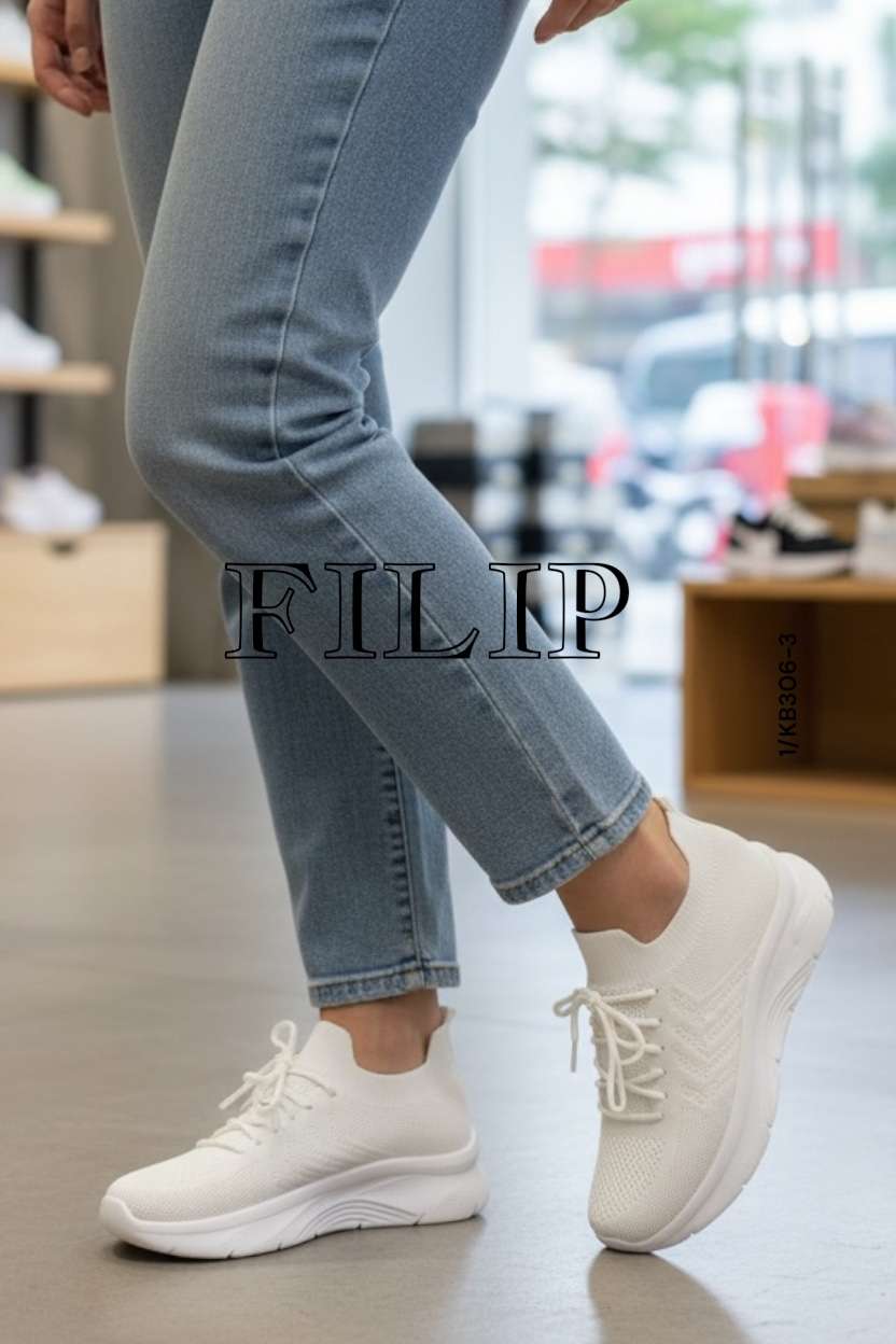 Buty Sportowe Damskie (36-41, 12par)