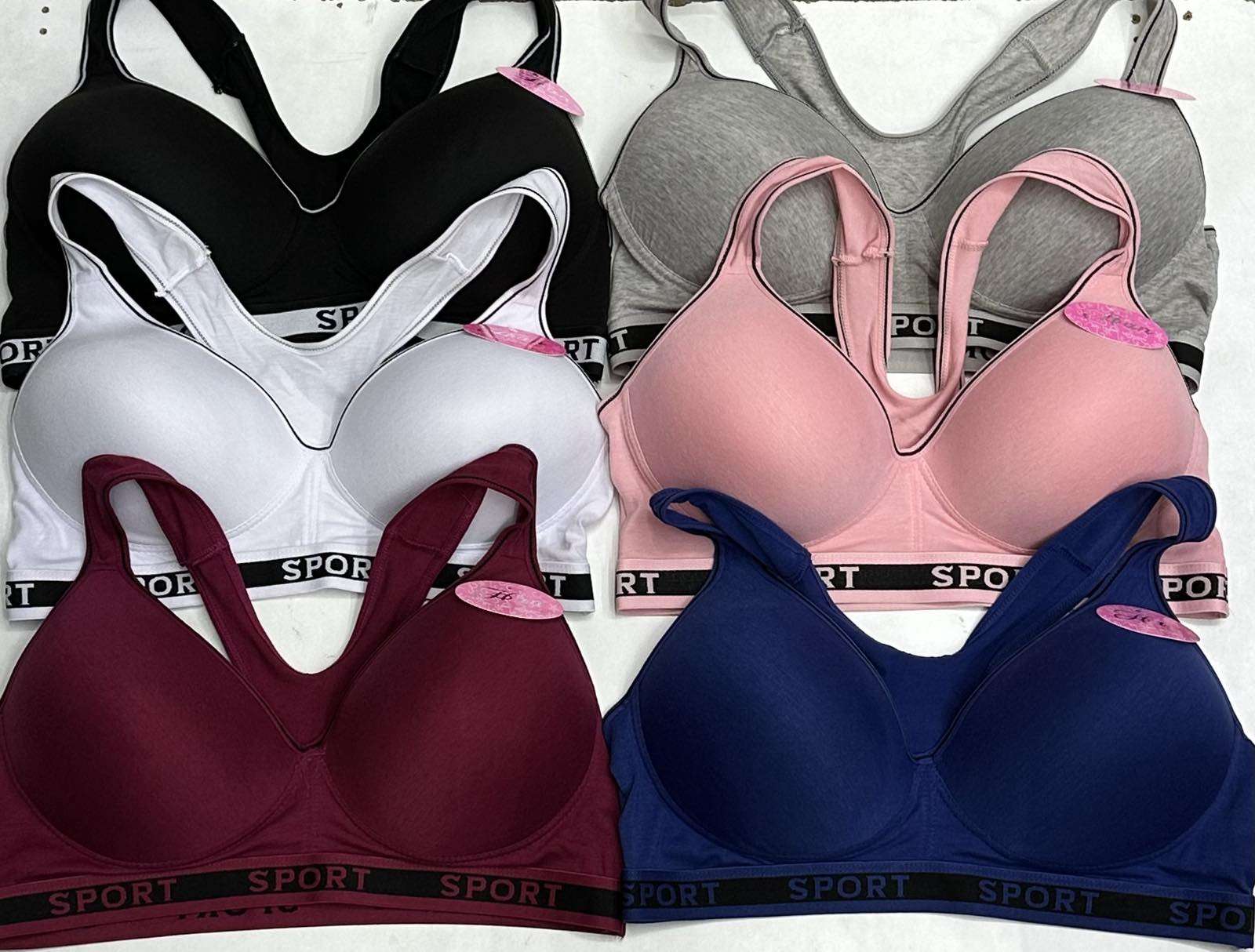 Biustonosz D damskie,size 36-42, , paczka 12szt ,1kolor