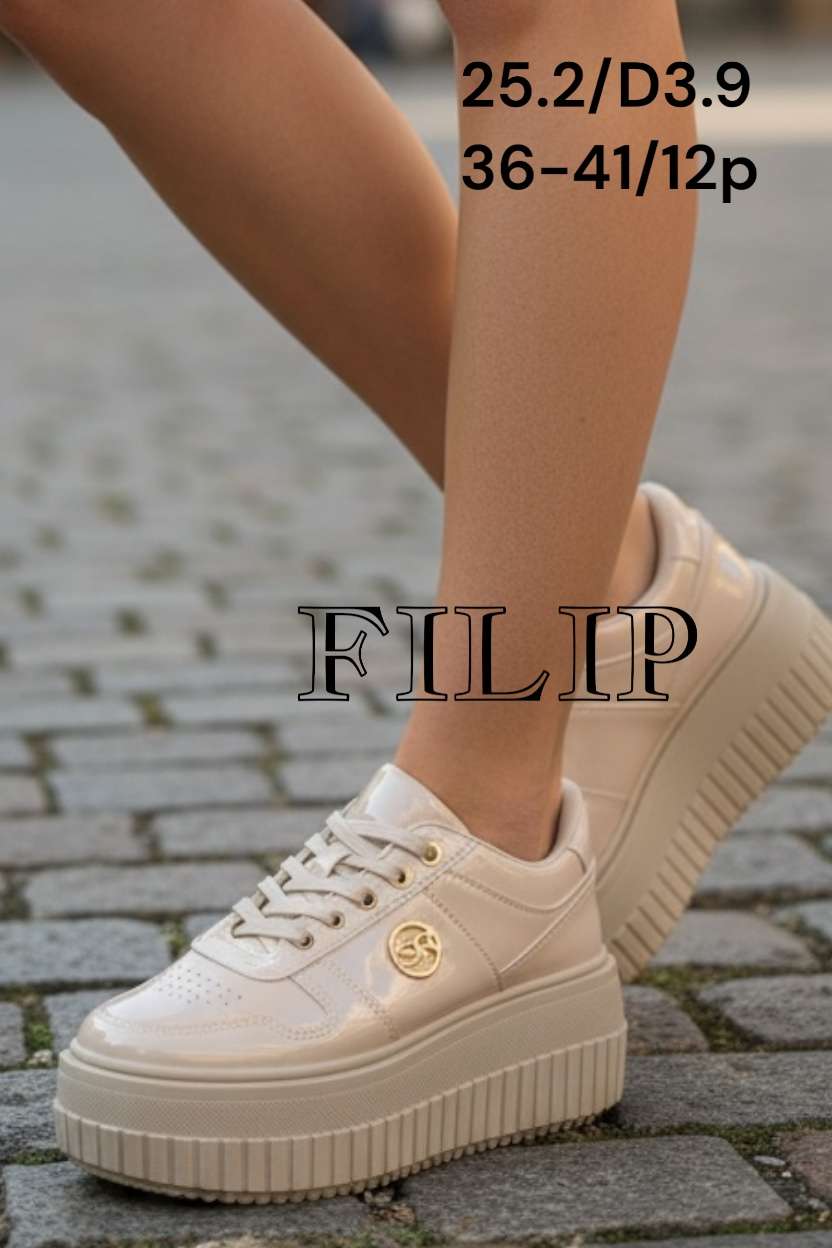 Buty Sportowe Damskie (36-41, 12par)