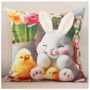 poszewka welurowa 3D Rozmiar: 40x40 cm  (2 szt/1 wzór) paczka:12 szt