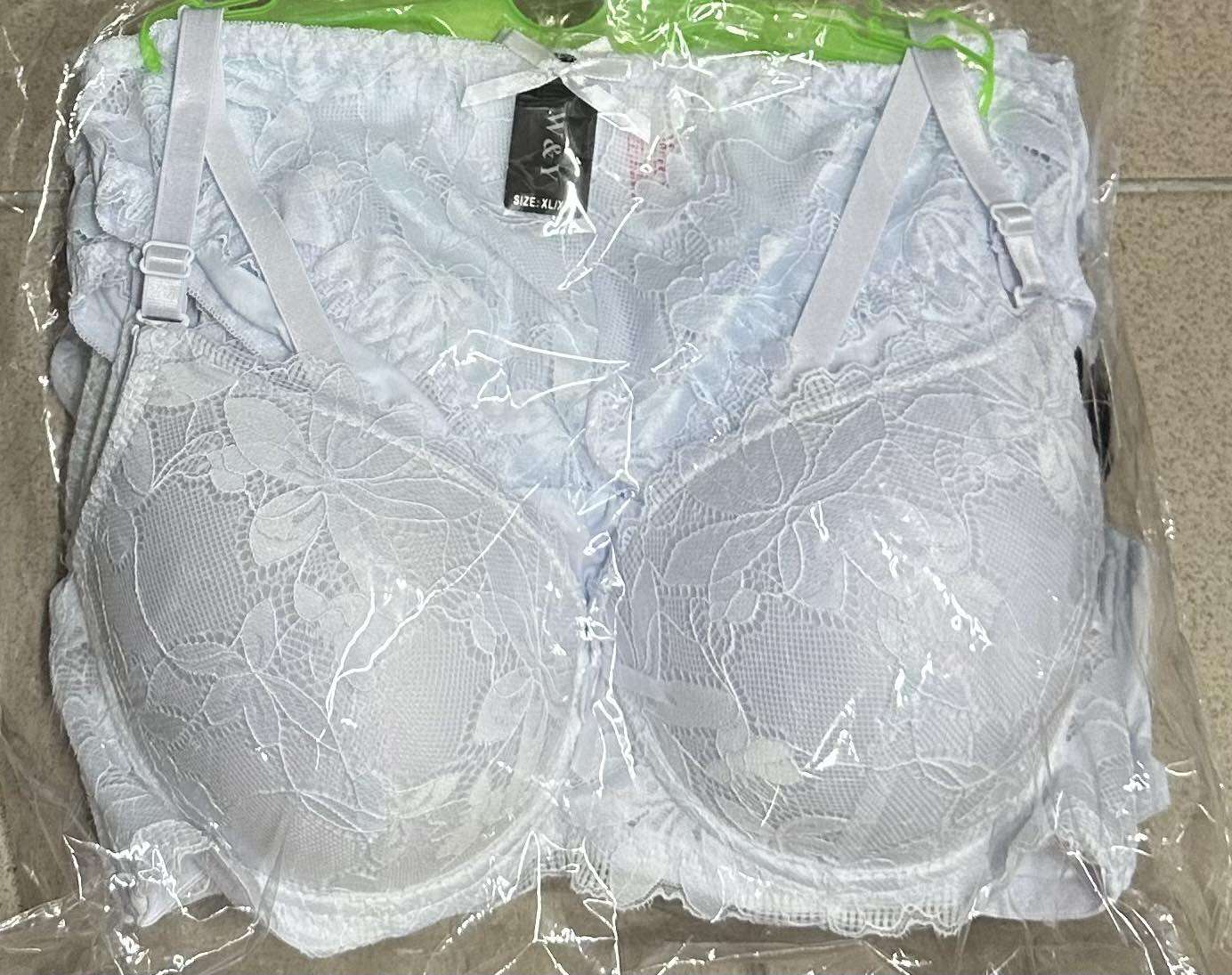 Komplet Bielizny damskie,size uni, paczka 6szt ,1kolor