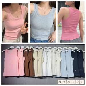 Bluzki  Damskie wloska  , Size uni, paczka  6szt ,mix kolor