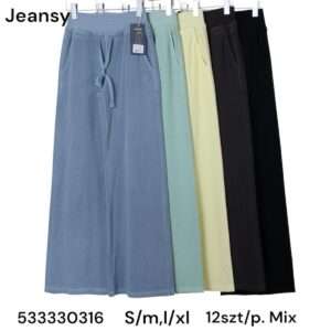 Jeansy damskie,size s/m-l/xl, paczka 12szt ,mix kolor