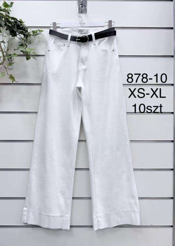 Jeansy  damskie, Size xs-xl, paczka  10szt ,1kolor