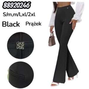 Spodnie damskie,size s/m-xl/2xl, paczka 12szt ,1kolor