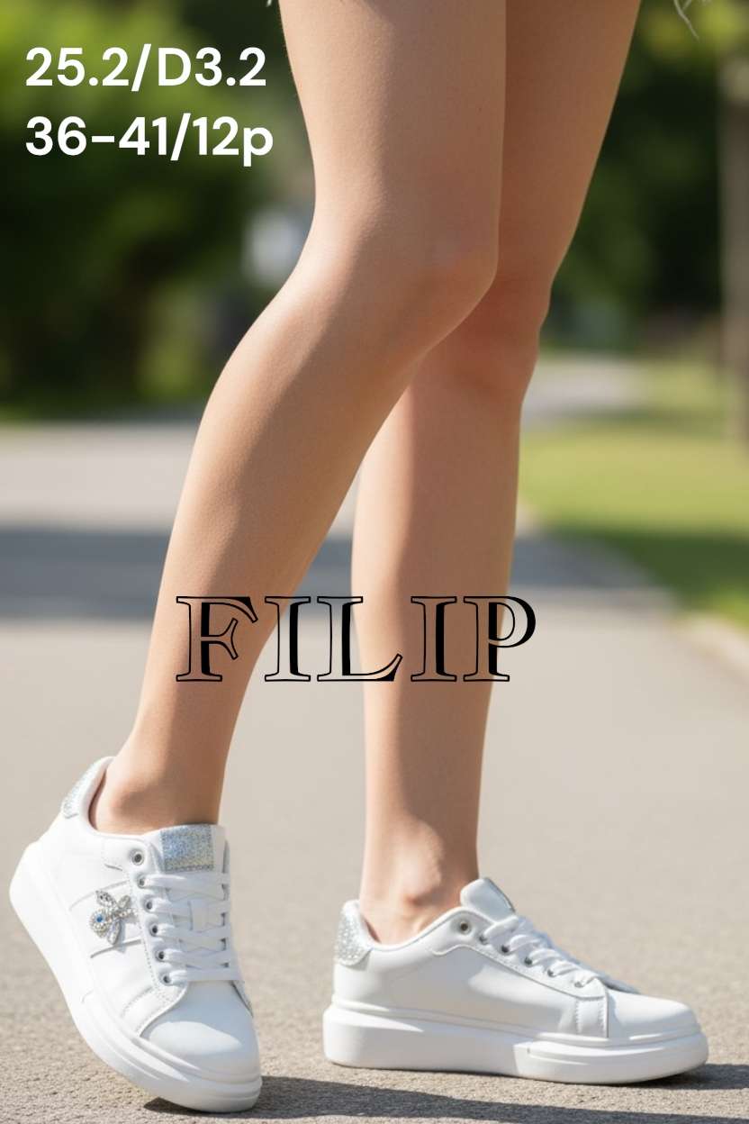 Buty Sportowe Damskie (36-41, 12par)