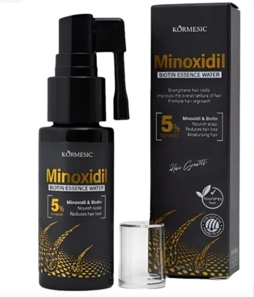 Serum na porost włosów Minoxidil 5% Wspomaga wzrost włosów i zmniejsza ich wypadanie (12szt/Paczka )