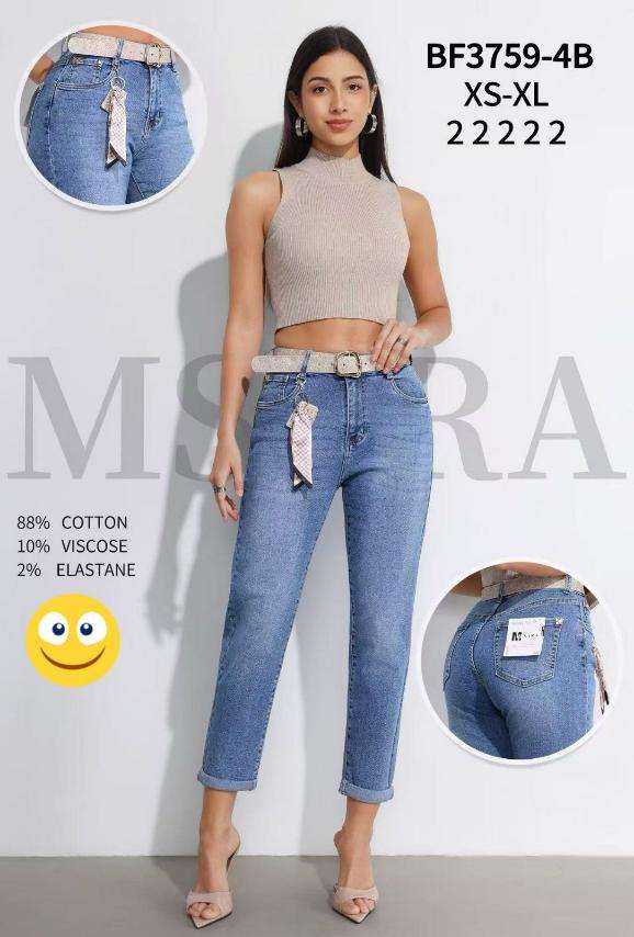 Jeansy  damskie, Size xs-xl, paczka  10szt ,1kolor