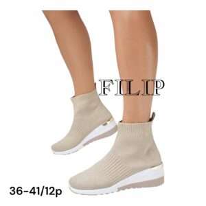 Buty Botki Damskie (36-41, 12par)