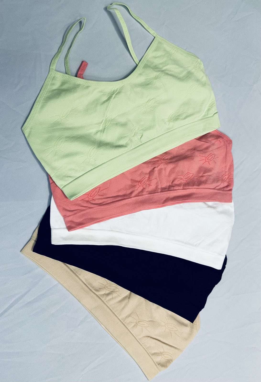 Topy damskie,size uni, paczka 24szt ,mix kolor