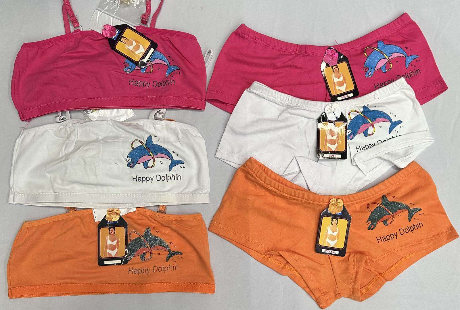 Komplet Bielizny damskie,size xl-3xl, , paczka 10szt ,mix kolor