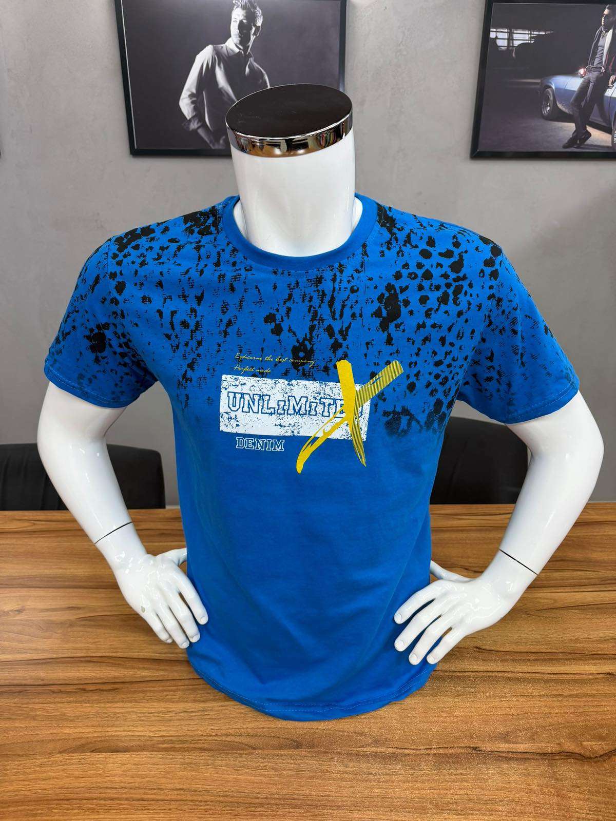 Bluzki MĘSKA , Size m-2xl, paczka 12szt ,mix kolor