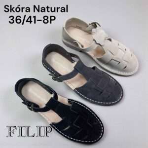 Buty Mokasyny Damskie (36-41, 8par)