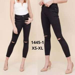 Jeansy damskie, Size xs-xl, paczka  10szt ,1kolor