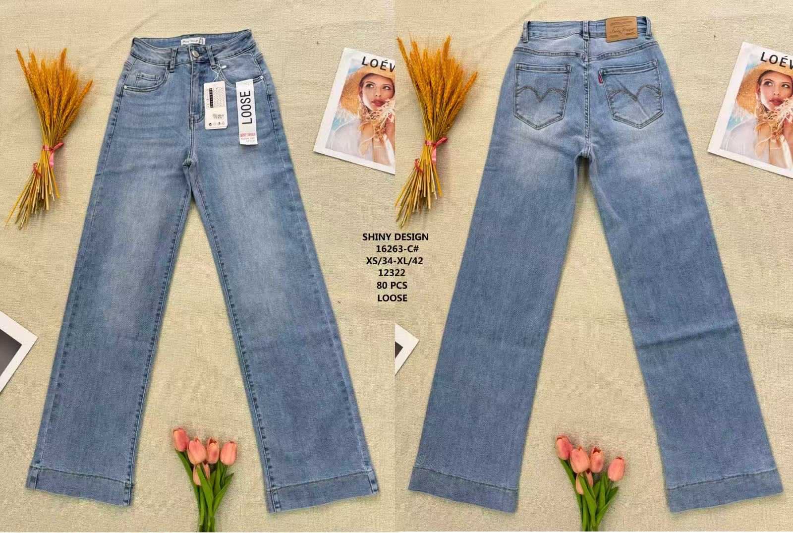 Jeansy damskie, Size xs-xl, paczka  10szt ,1kolor