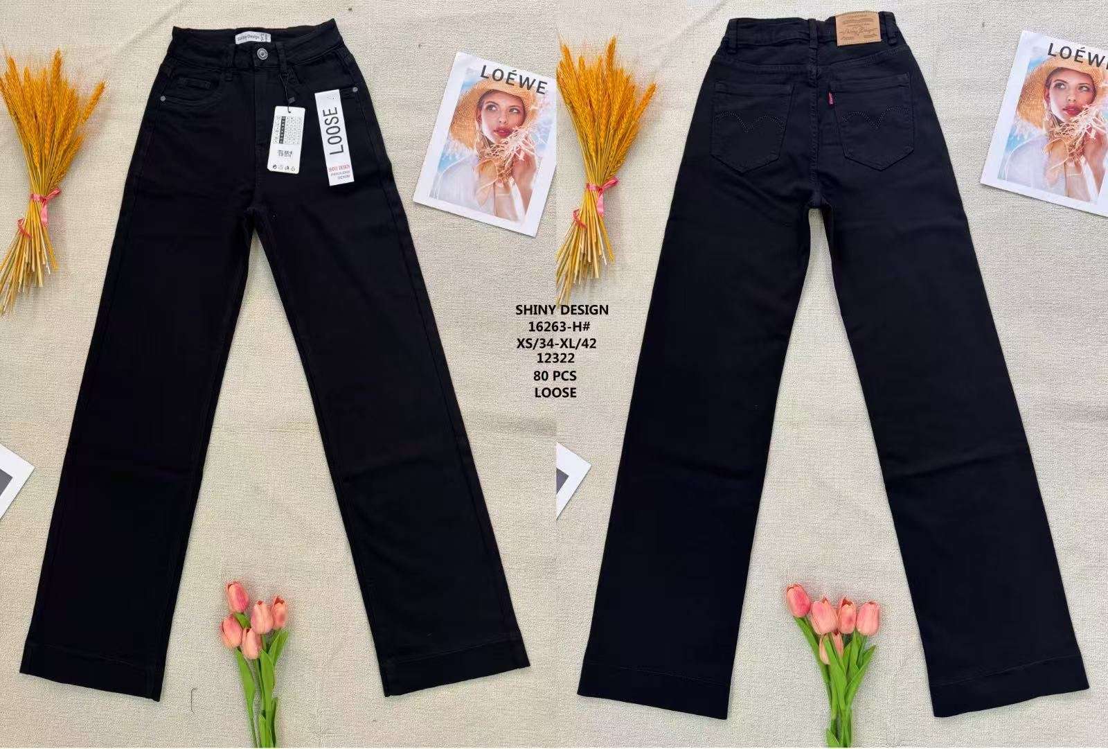 Jeansy damskie, Size xs-xl, paczka  10szt ,1kolor