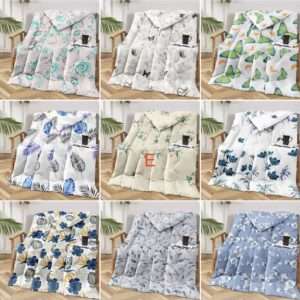 Letni kołdra  Rozmiar : 160/200cm Paczka : 10szt mix kolor