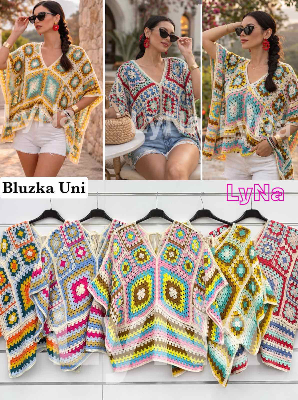 Swetry  Damskie wloska  , Size uni, paczka  6szt ,mix kolor