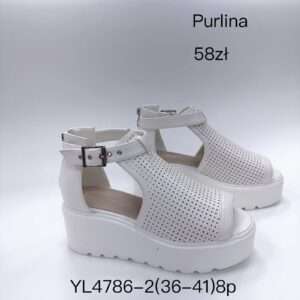 Buty Sandały DAMSKIE (36-41, 8par)