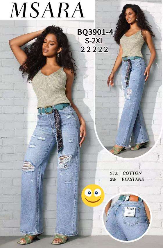 Jeansy damskie, Size s-2xl, paczka  10szt ,1kolor