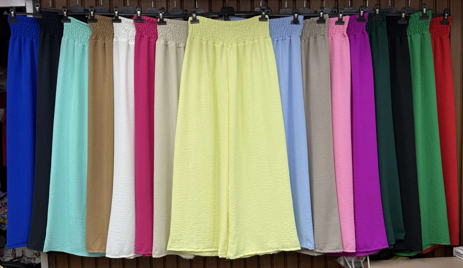 Spodnie  Damskie wloska  , Size uni, paczka  6szt ,mix kolor