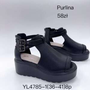 Buty Sandały DAMSKIE (36-41, 8par)