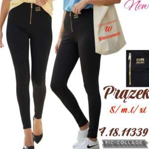 Legginsy damskie,size s/m-l/xl, paczka 12szt ,1kolor