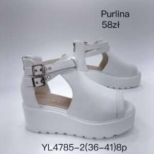 Buty Sandały DAMSKIE (36-41, 8par)