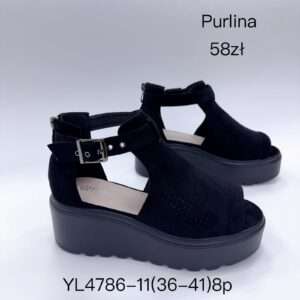 Buty Sandały DAMSKIE (36-41, 8par)