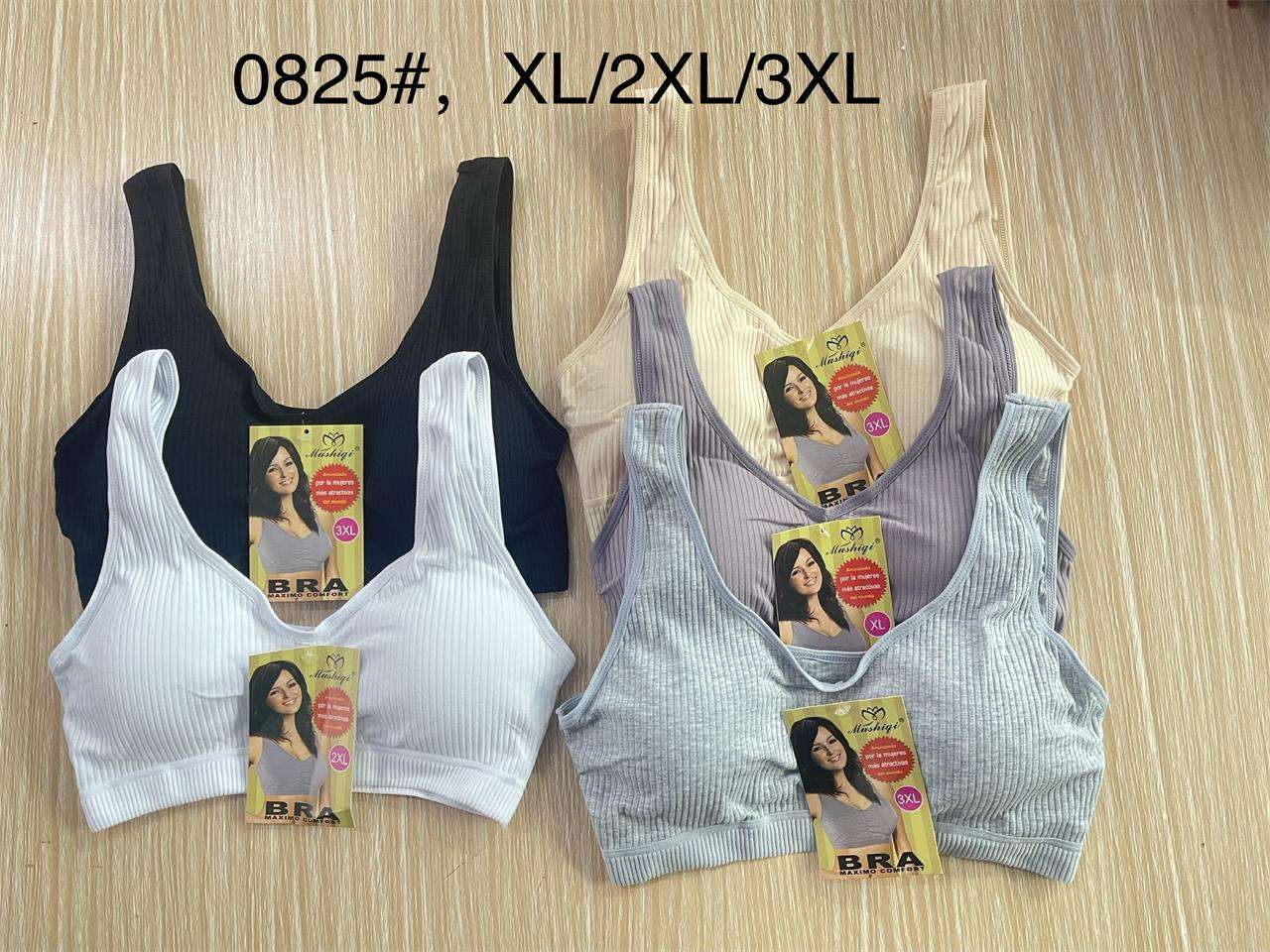 Biustonosz  damskie,size xl-3xl, , paczka 12szt ,mix kolor