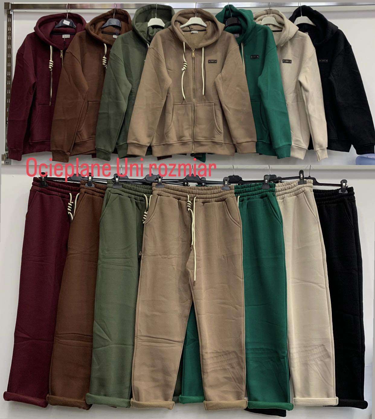 Komplety  Damskie  , Size uni, paczka  6szt ,mix kolor