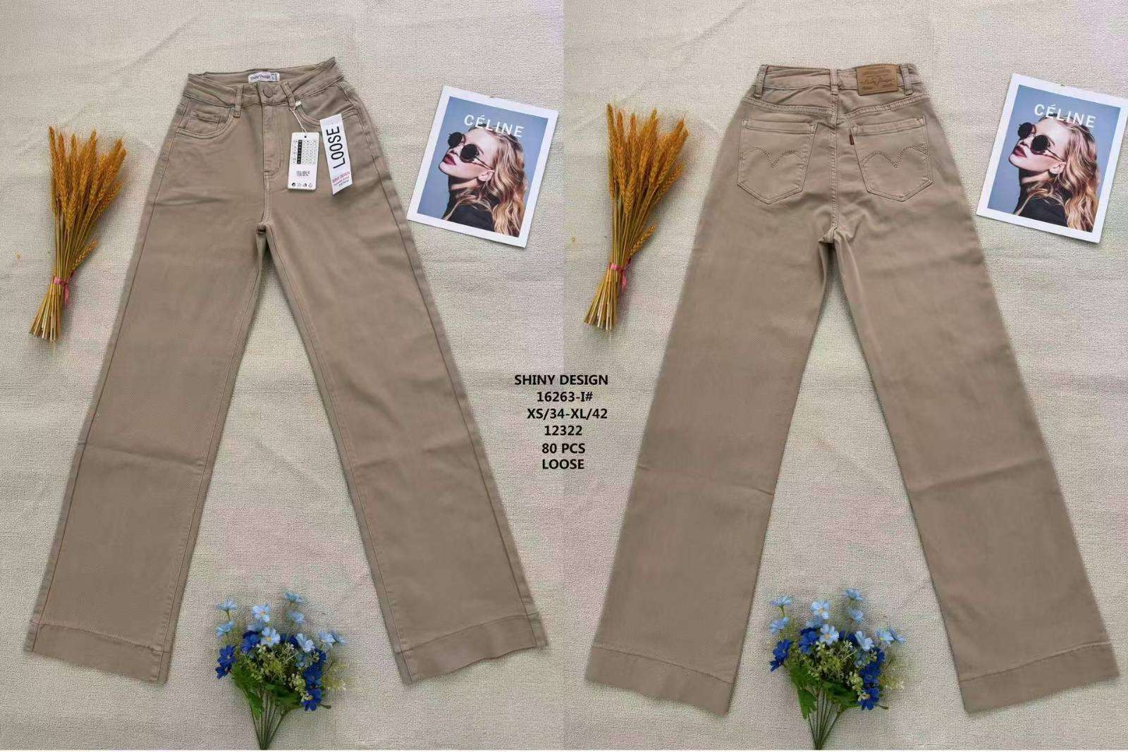 Jeansy  damskie, Size xs-xl, paczka  10szt ,1kolor