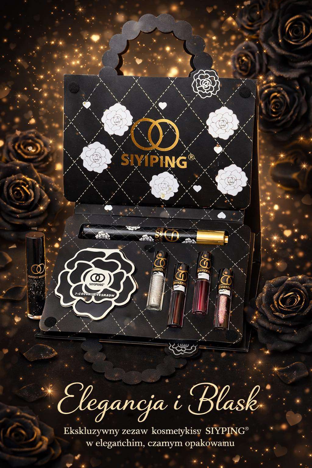 Elegancki zestaw kosmetyków SIYIPING (12szt/Paczka )