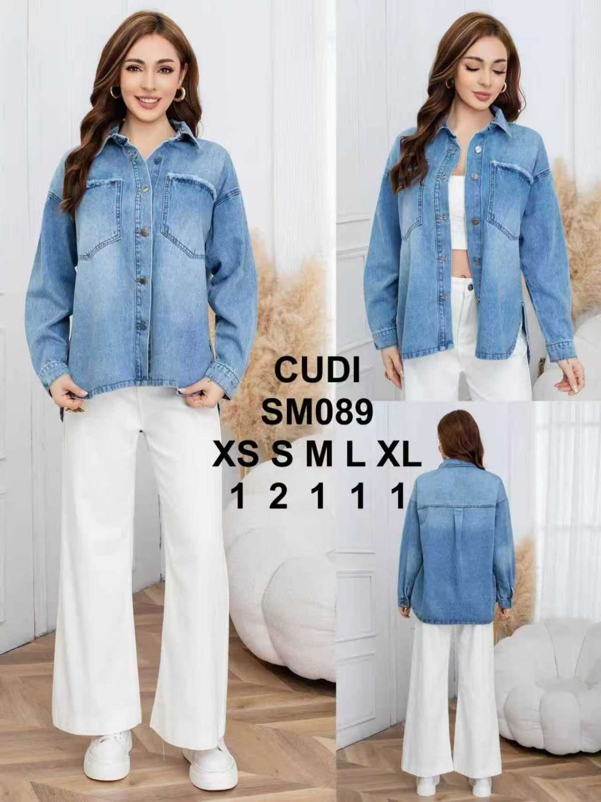 Koszule damskie, Size xs-xl, paczka  6szt ,1kolor