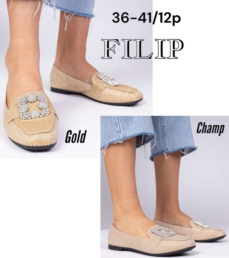 Buty  Półbuty Damskie (36-41, 12par)