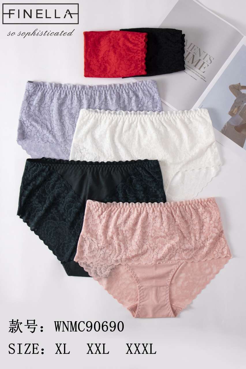 Majtki damskie,size xl-3xl, paczka 24szt ,mix kolor