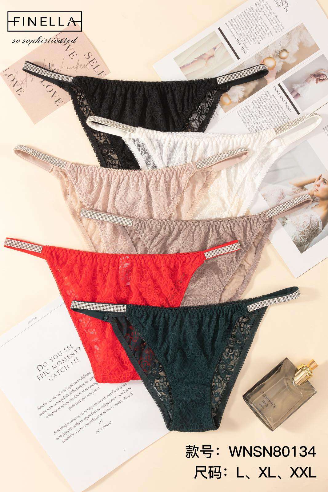 Majtki damskie,size l-2xl, paczka 24szt ,mix kolor