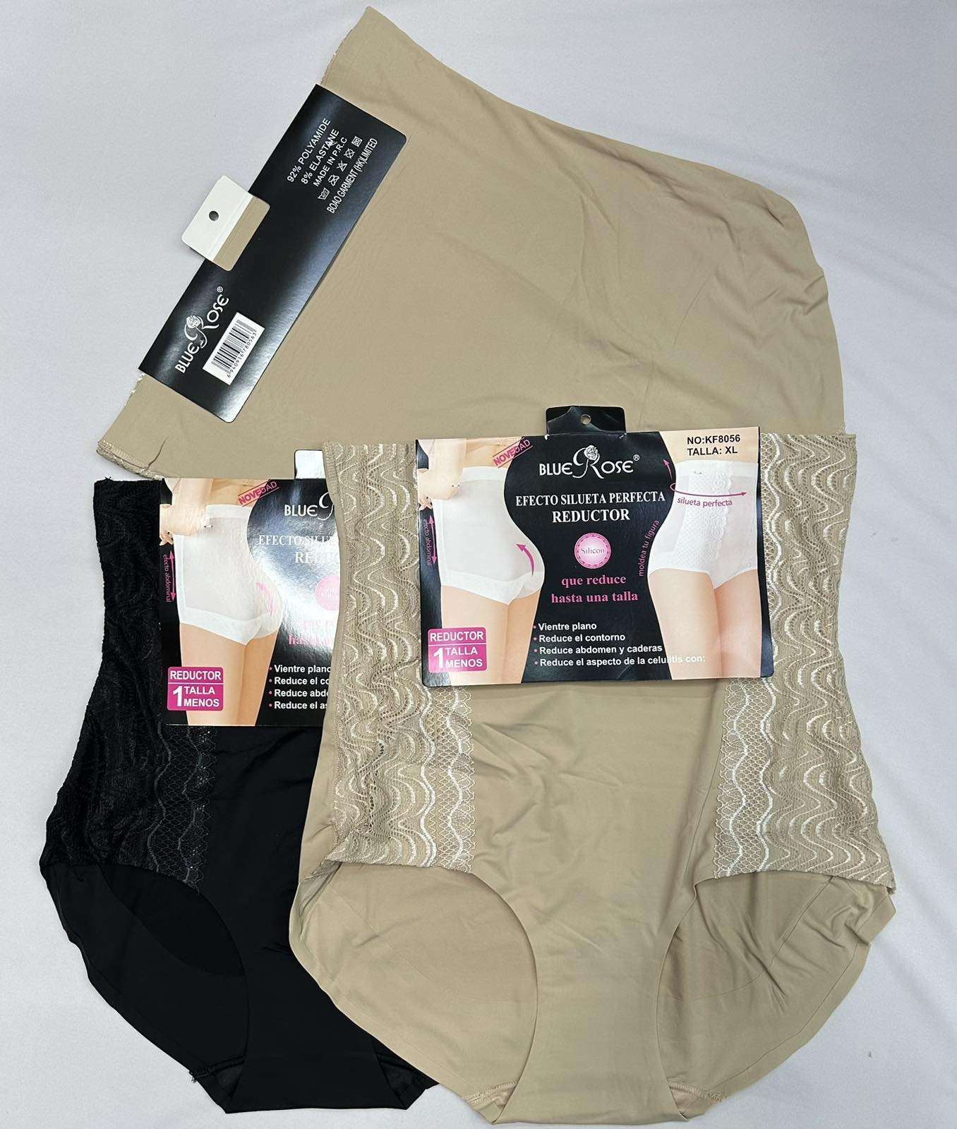 Majtki modelujący damskie,size xl, paczka 12szt ,mix kolor