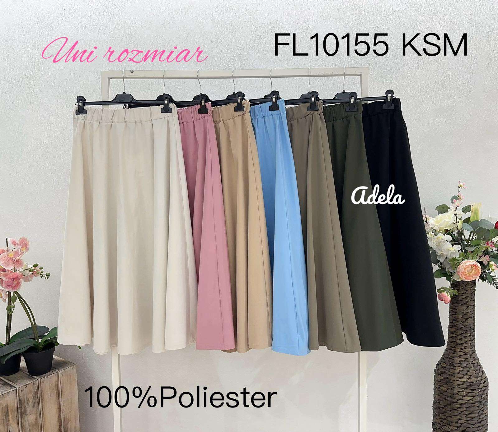 Spódnica damskie wloskie , Size uni , paczka 6szt ,mix kolor