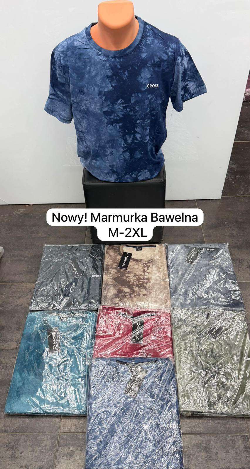 Bluzki MĘSKA , Size m-2xl, paczka  12szt ,mix kolor