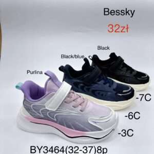 Buty Sportowe DZIECIĘCE (32-37, 8par)