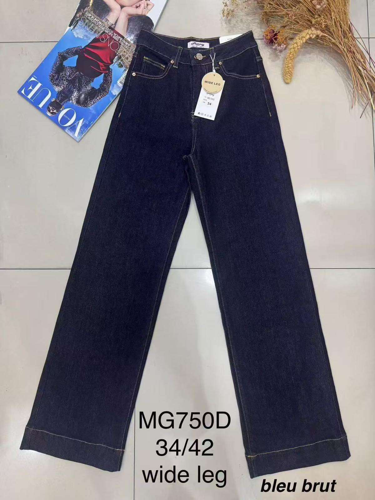 Jeansy  damskie,size 34-42, paczka 10szt ,1kolor