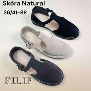 Buty Mokasyny Damskie (36-41, 8par)