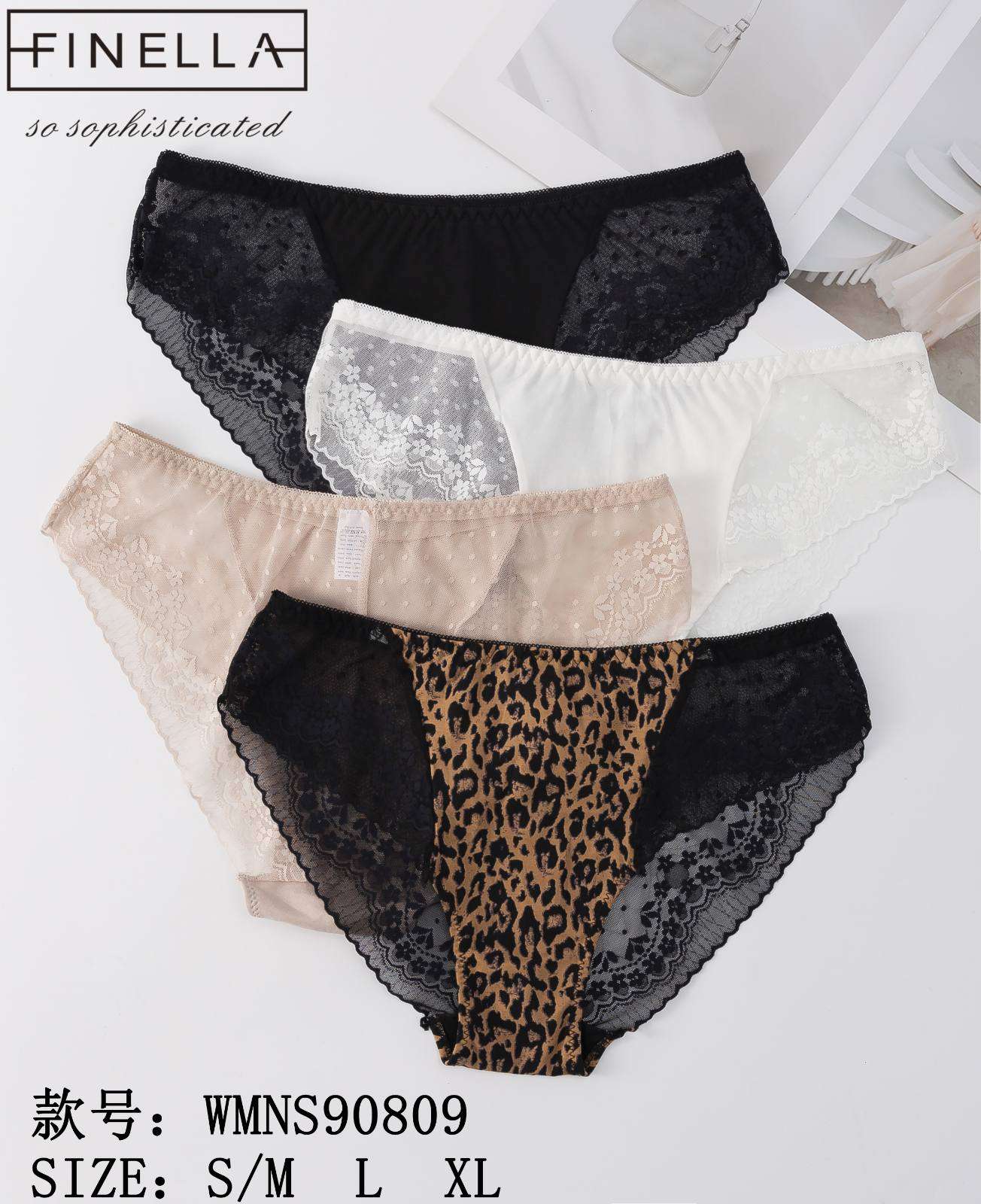 Majtki damskie,size s/m-xl, paczka 24szt ,mix kolor