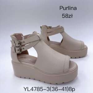 Buty Sandały DAMSKIE (36-41, 8par)