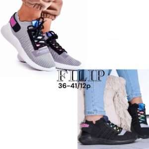 Buty Sportowe Damskie (36-41, 12par)