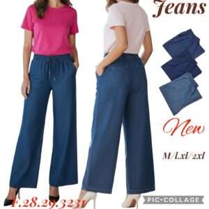 Spodnie damskie,size m/l-xl/2xl, paczka 12szt ,mix kolor