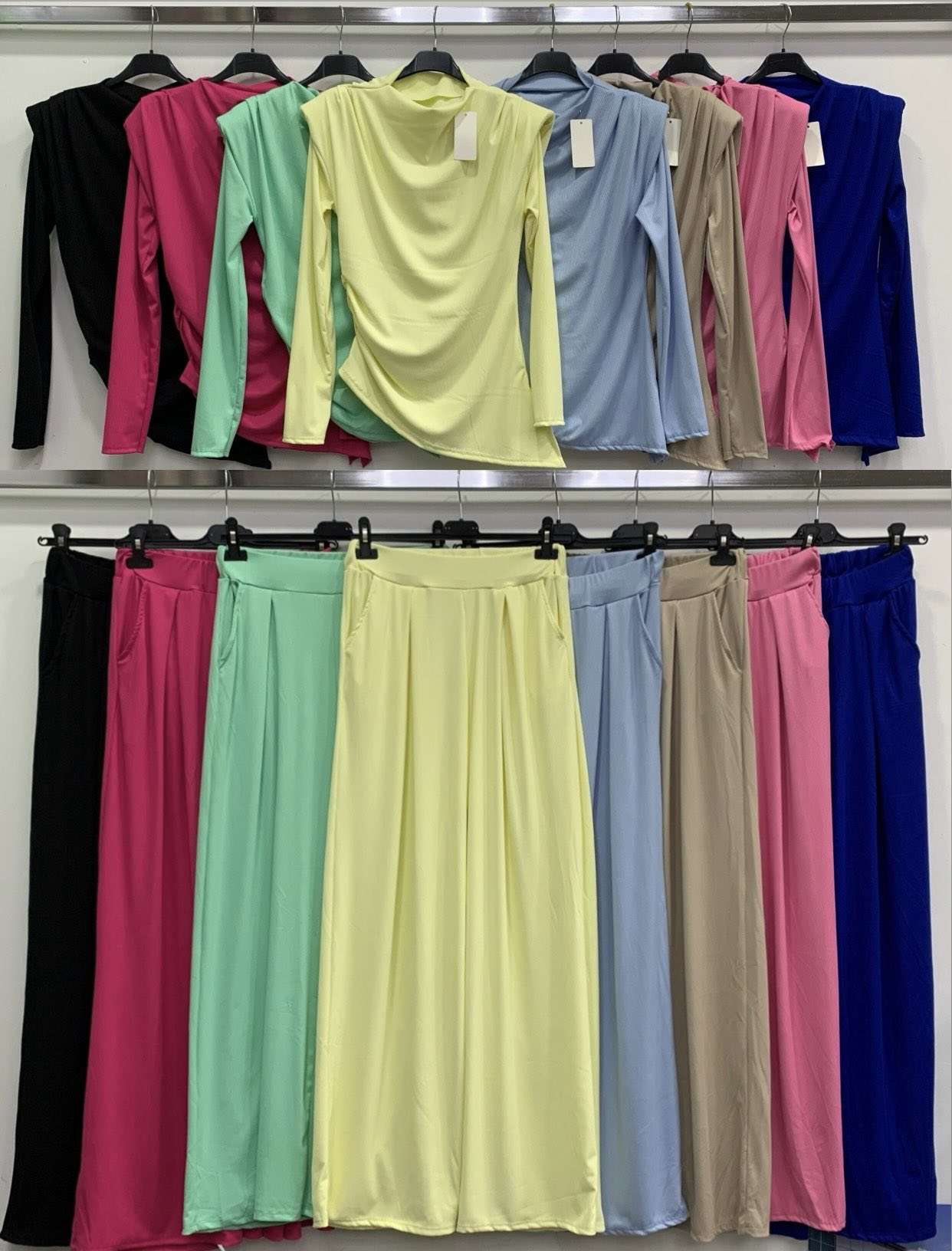 Komplety  Damskie  , Size uni, paczka  6szt ,mix kolor